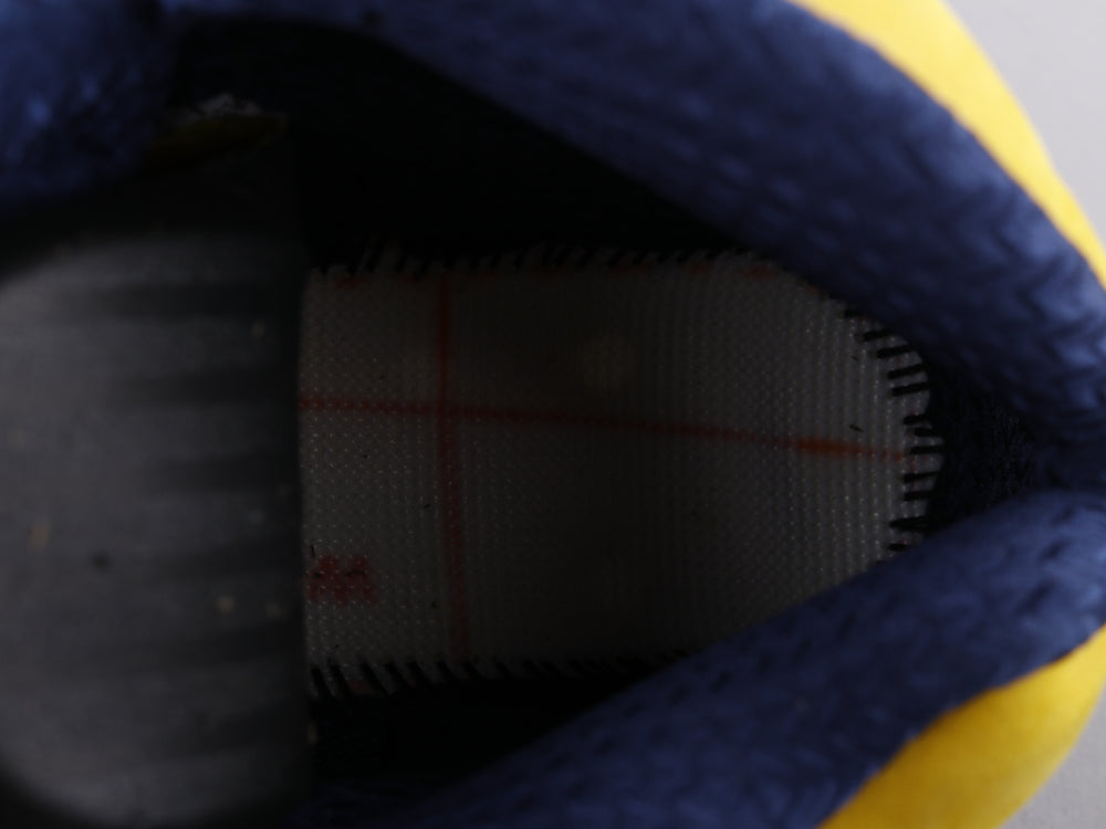 BL - AJ5 Michigan black and yellow