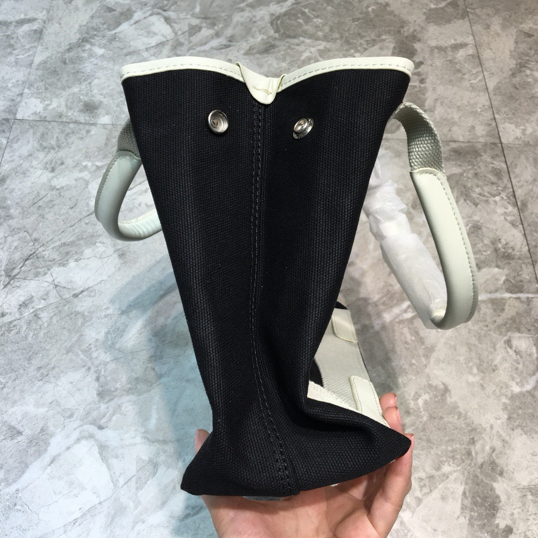 Balen Navy XS Tote Bag In Black, For Women, Bags 12.6in/32cm