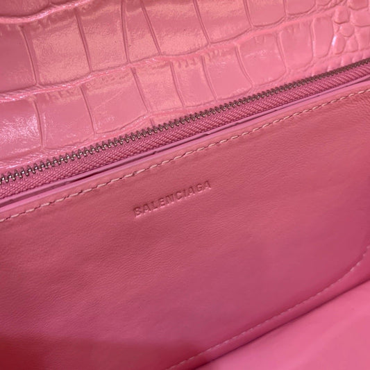 Balen Gossip Small Shoulder Bag Pink, For Women, Bags 9.1in/23cm