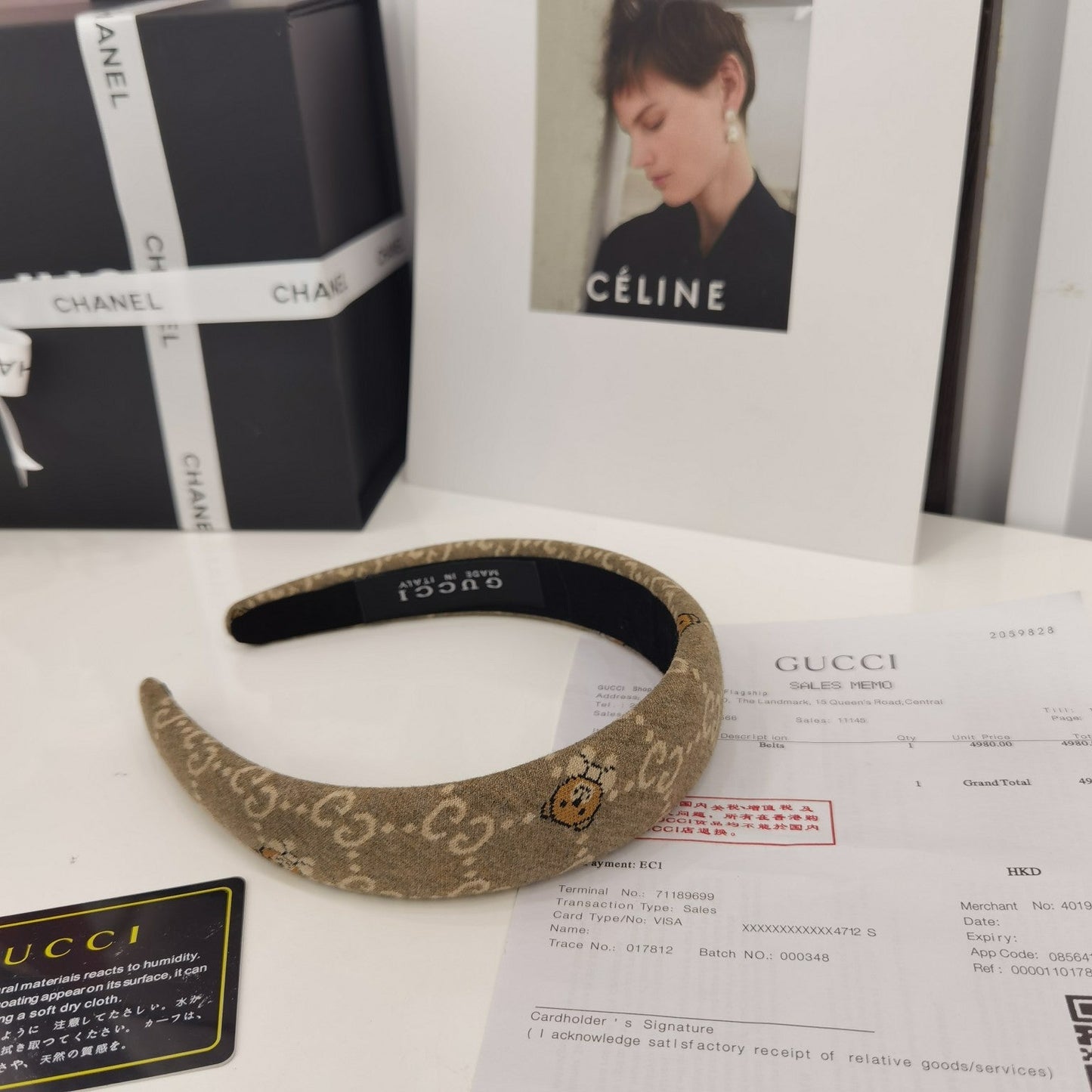BL - New Hair Band GCI 041