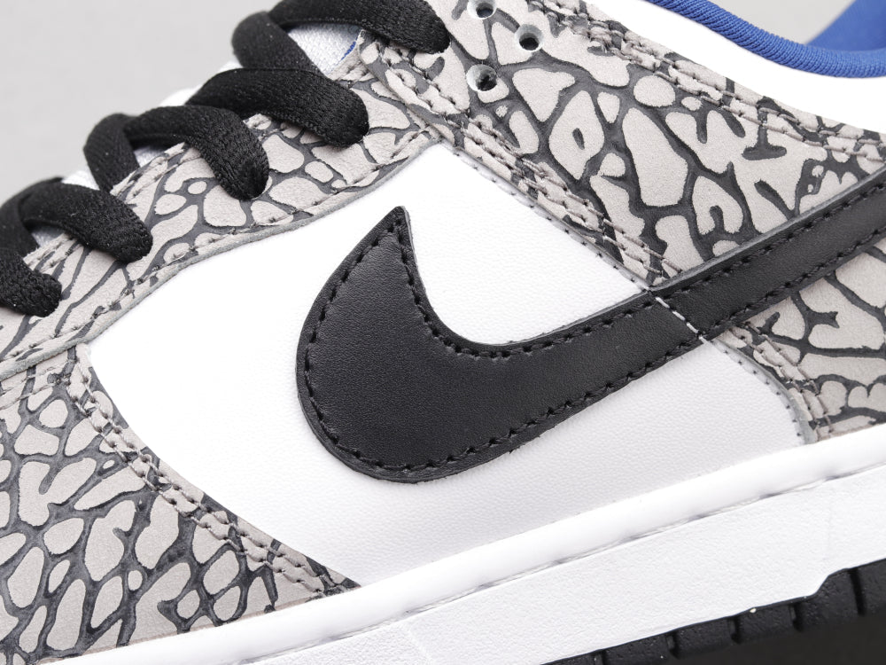 BL - "NKE Dunk SB Low Sup White Cement"