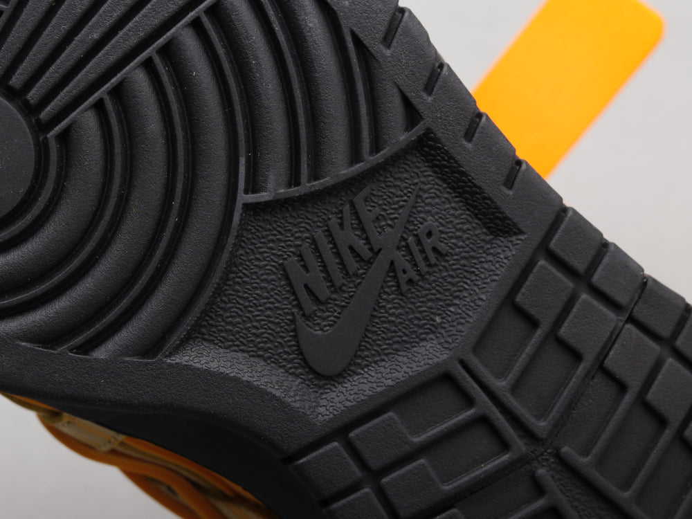 BL - OW x Rubber Dunk Black Gold