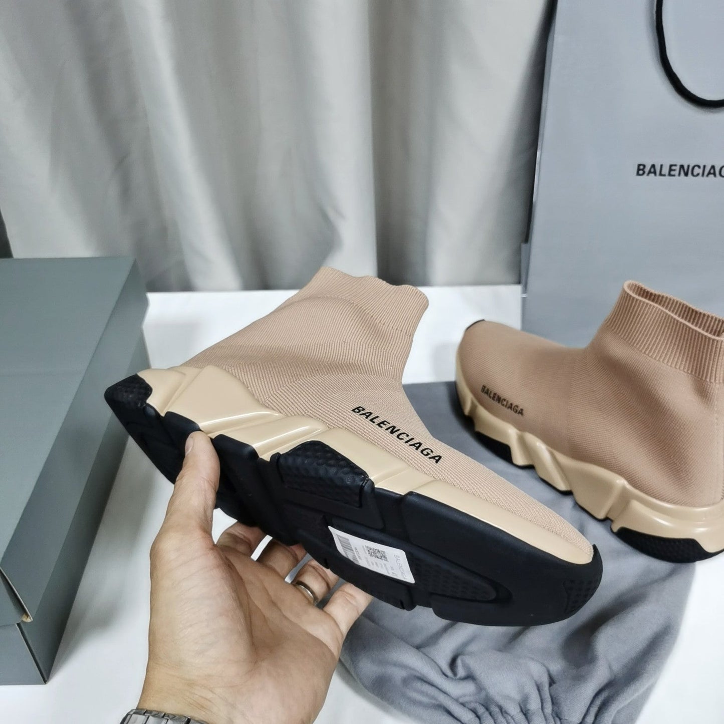 BL - Bla Speed Stretch Knit High Top
