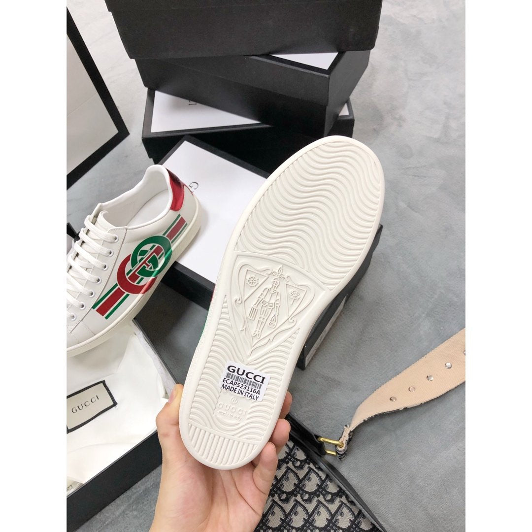 BL-GCI Ace white interlocking Sneaker 087