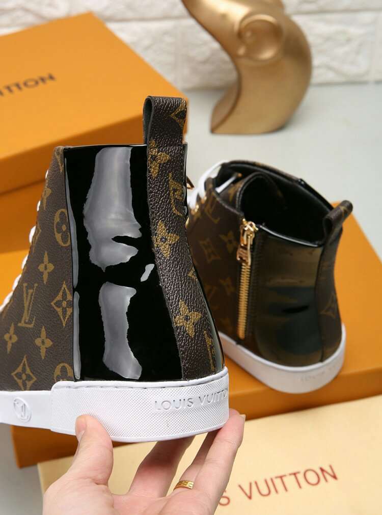 BL - LUV Stellar Trainer Boot Sneaker