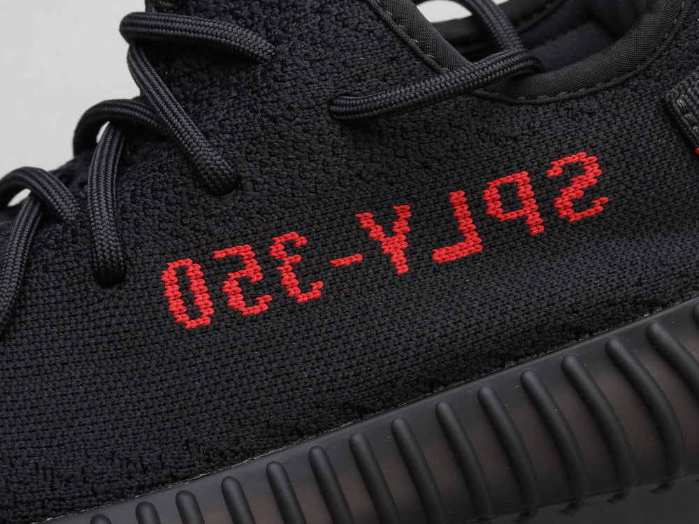 BL - Yzy 350 Black And Red Sneaker