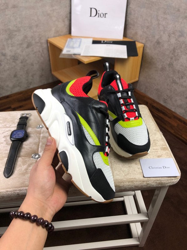BL - DIR B22 Red And Yellow Sneaker