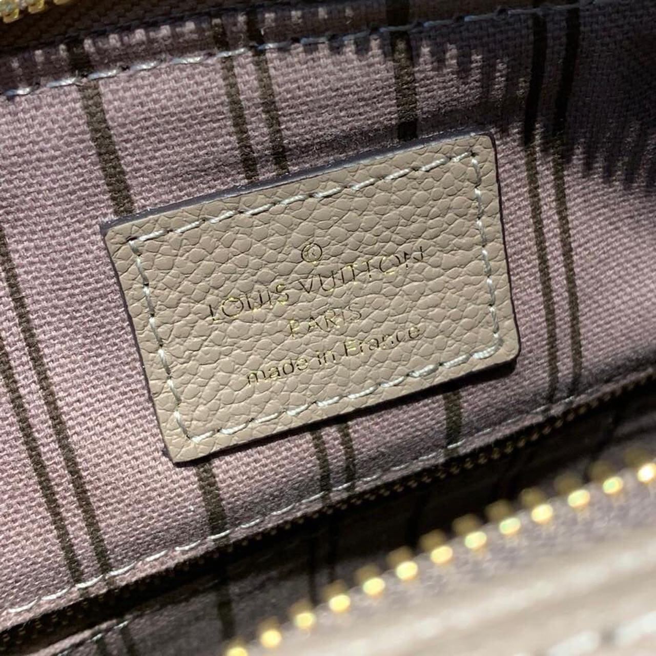 LV Speedy Bandouliere 25 Monogram Empreinte Galet Grey For Women, Shoulder And Crossbody Bags 9.8in/25cm LV