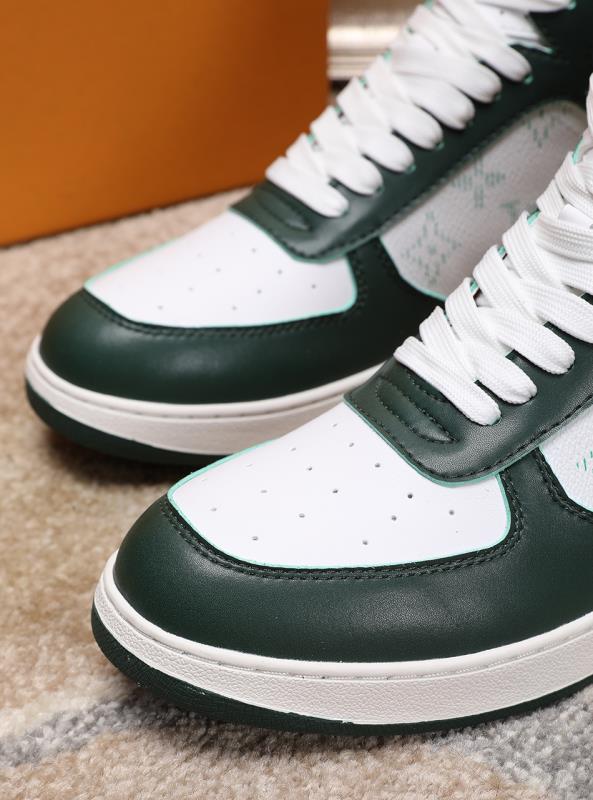 BL - LUV Rivoli High Green Sneaker