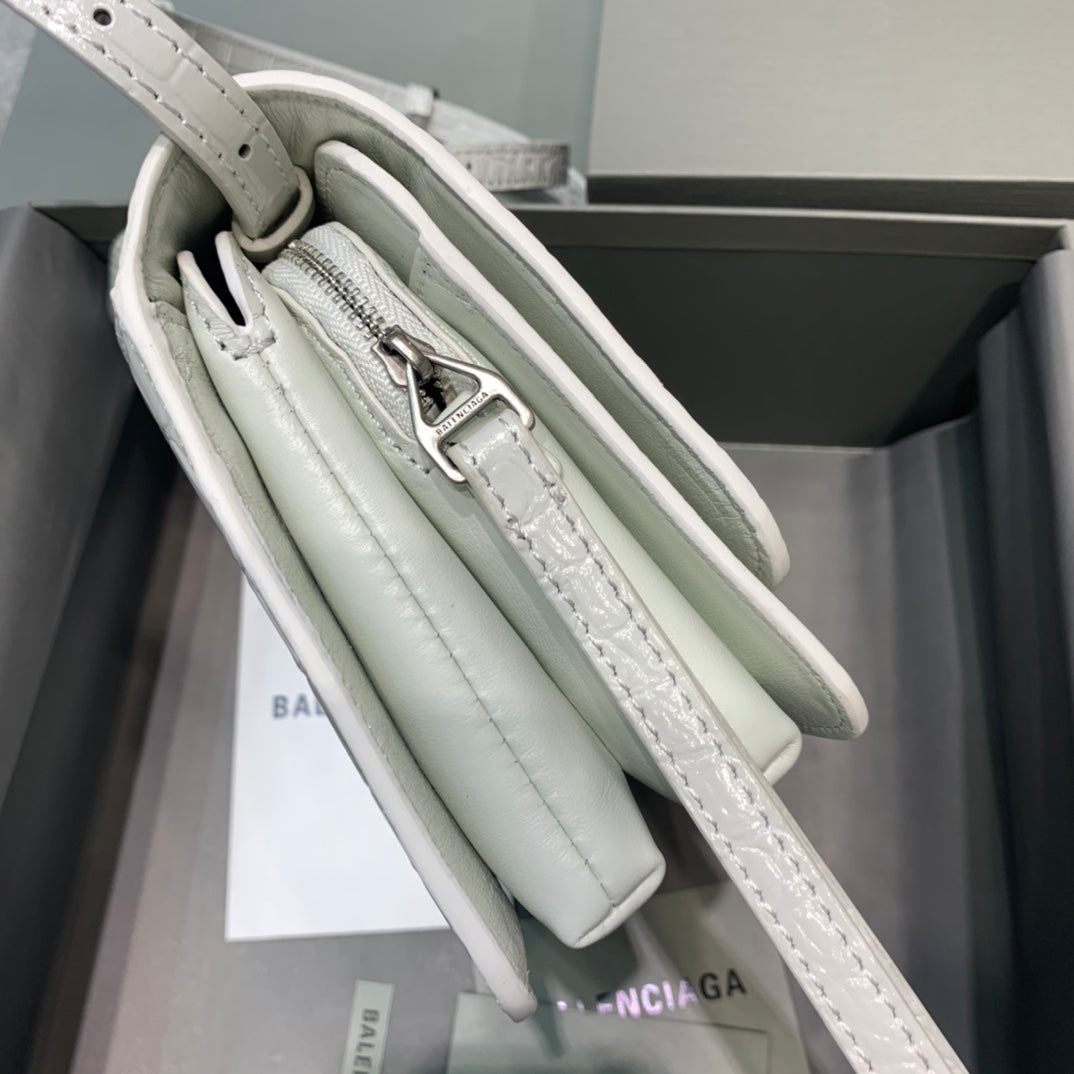 Balen Bolso Bandolera B In White, For Women, Bags 7in/18cm