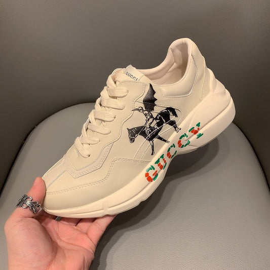 BL-GCI RHYTON SNEAKER WITH RIDE A HORSE 132