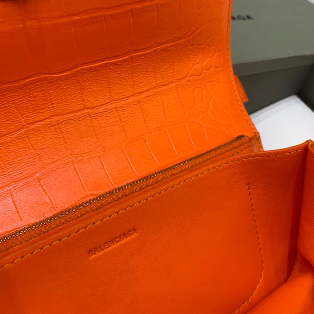 Balen Gossip Small Shoulder Bag Orange, For Women, Bags 9.1in/23cm