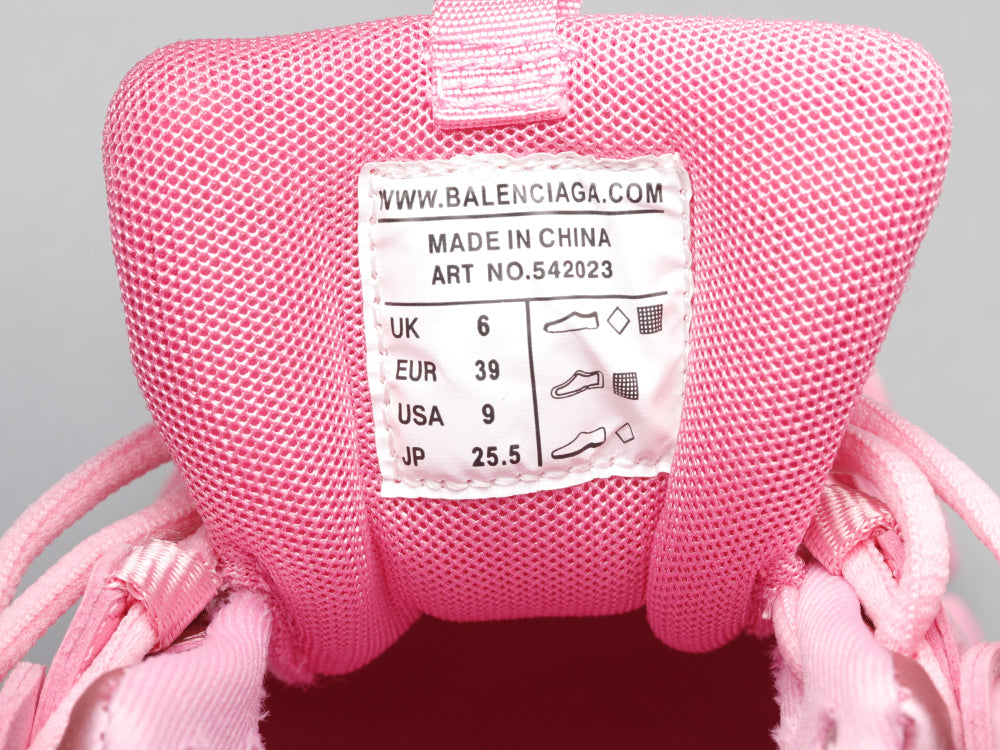 BL - Bla Track Generation Rose Red Sneaker