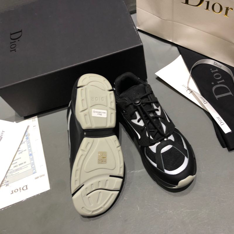 BL - DIR B24 Black Sneaker