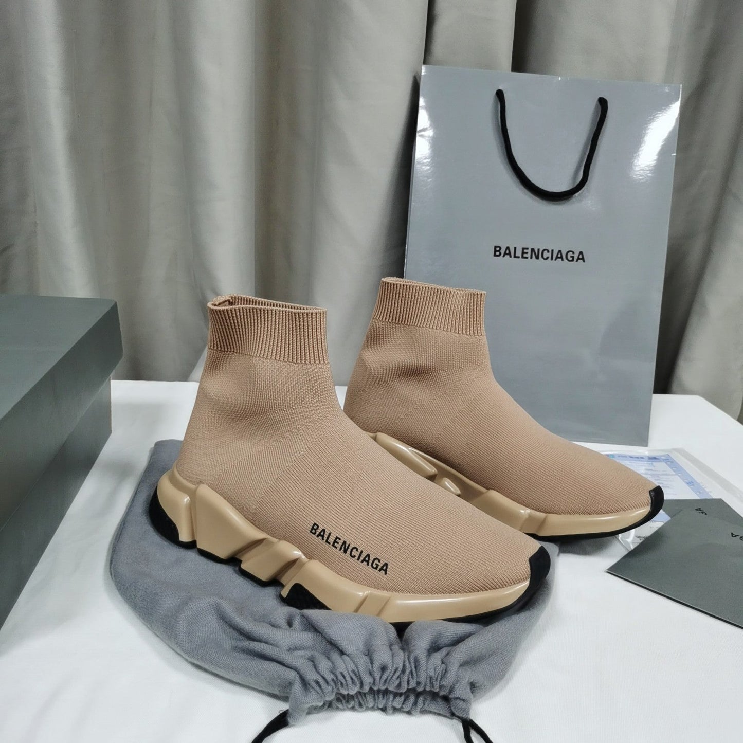 BL - Bla Speed Stretch Knit High Top