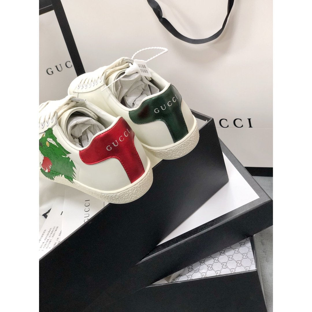 BL-GCI Ace Mystic dragon White Sneaker 101
