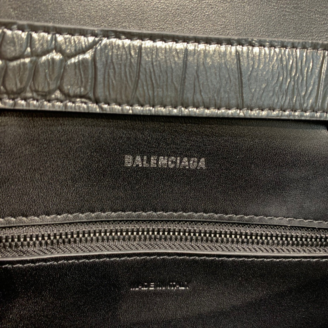 Balen Downtown XS Shoulder Bag In Black, For Women, Bags 10in/25cm 67135523E871000