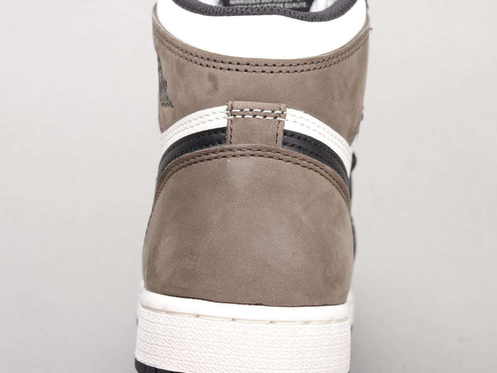 BL - AJ1 Small barb black BLcha women's shoes