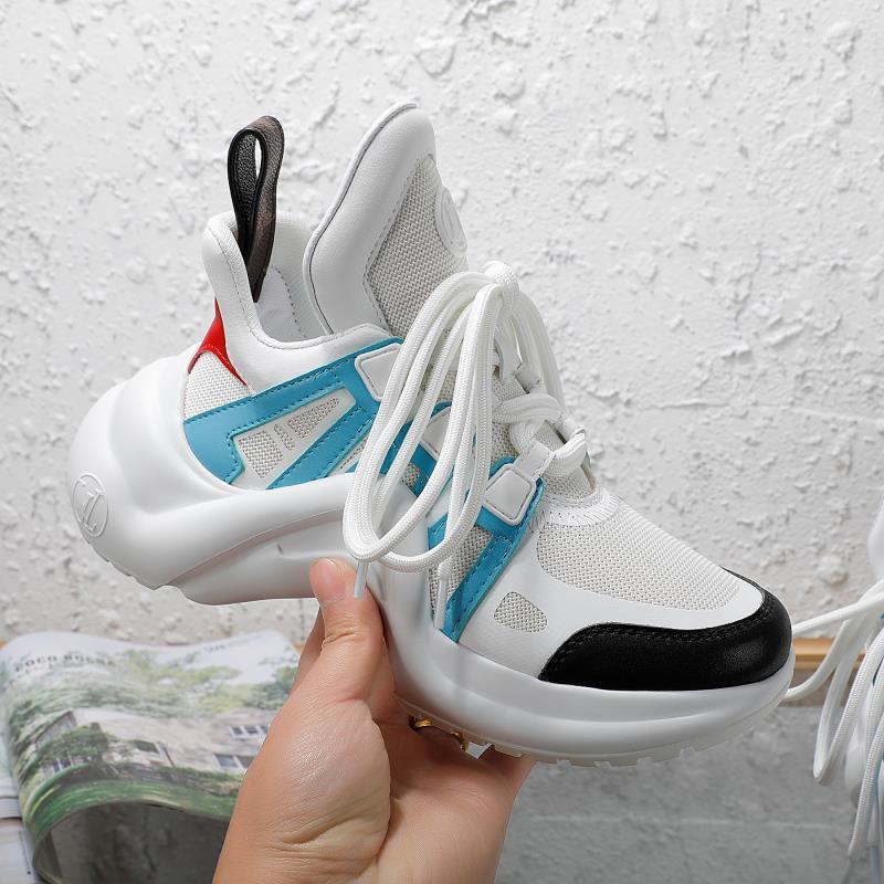 BL - LUV Archlight White Black Sneaker