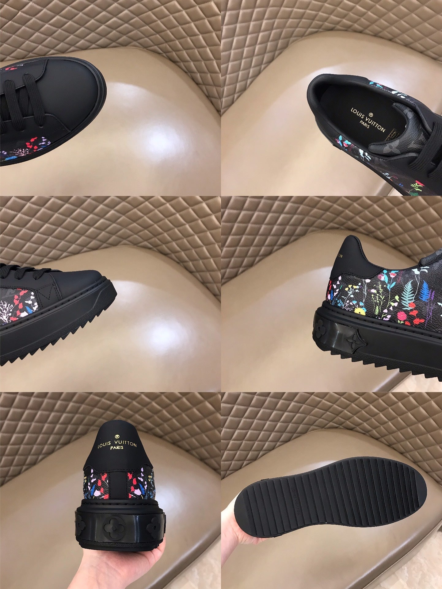 BL - LUV Time Out Black Yellow Sneaker