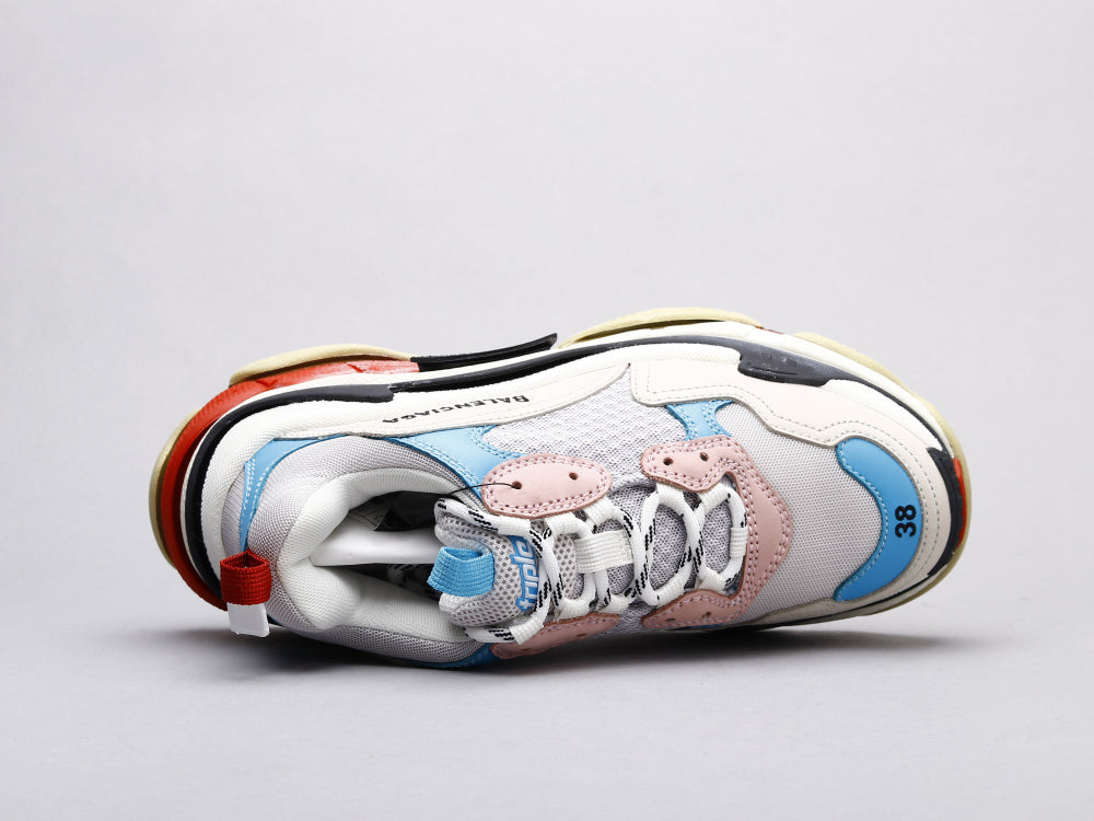 BL - Bla Triple S Gray Blue Sneaker