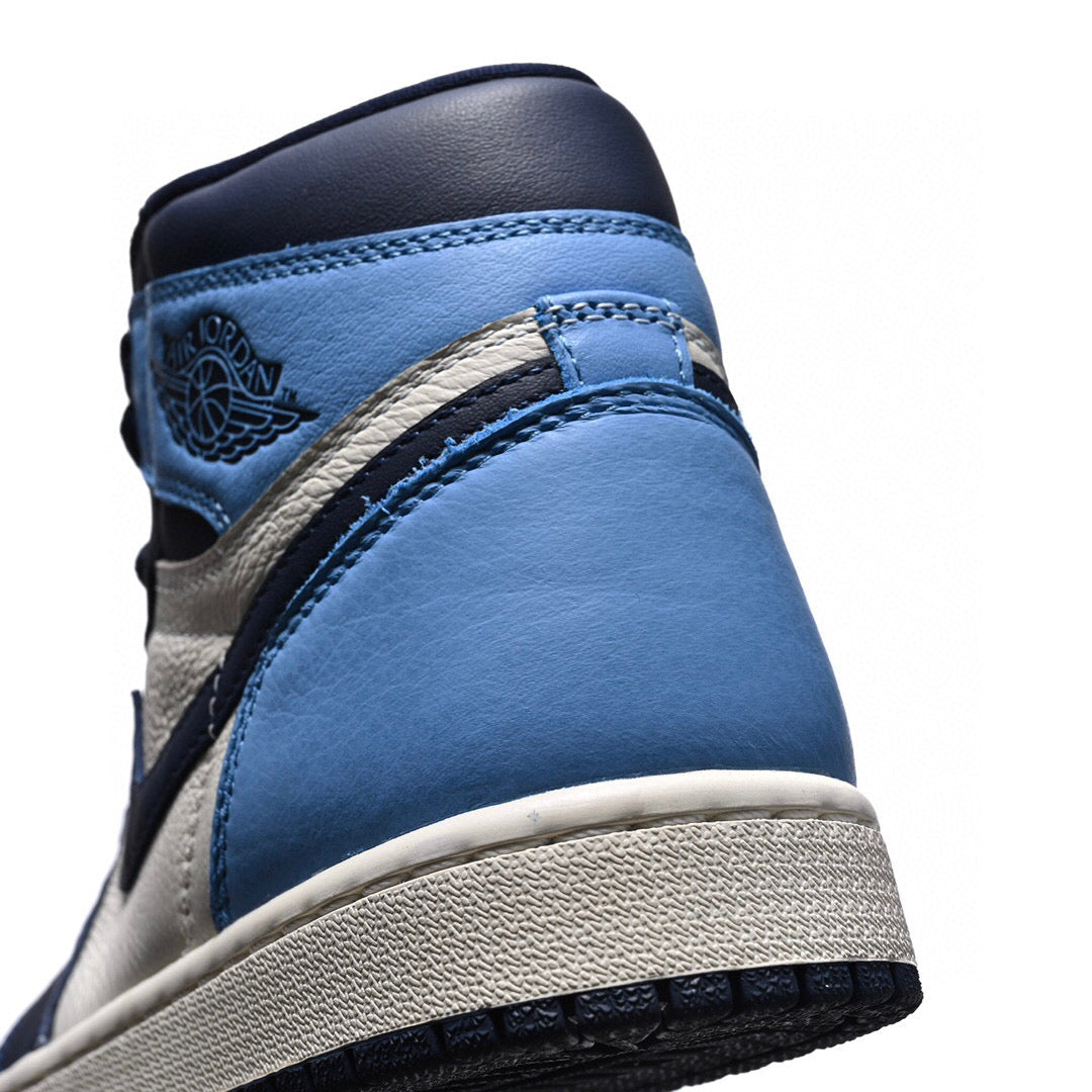 BL - AJ1 High Obsidian