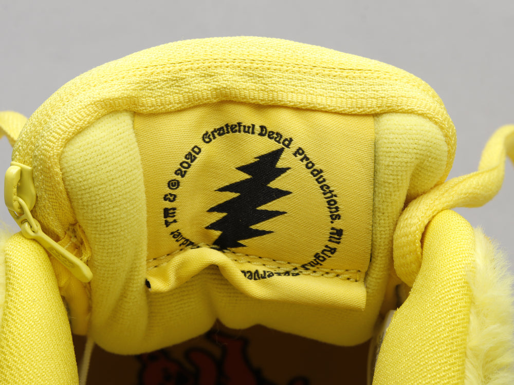 BL - Yellow Dancing Bear Grateful Dead Collaboration