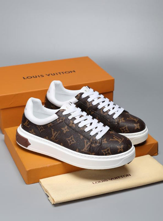 BL - LUV Time Out Brown Sneaker