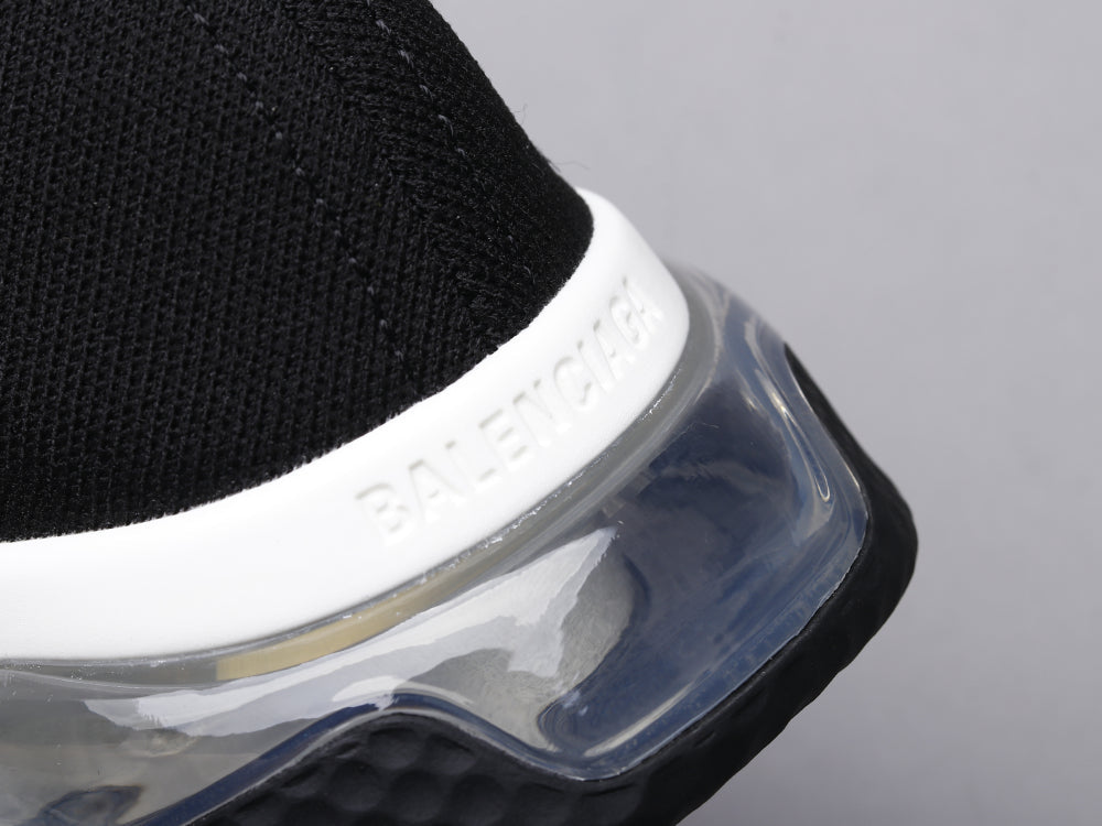 BL - Bla Socks Shoes Black and White Sneaker
