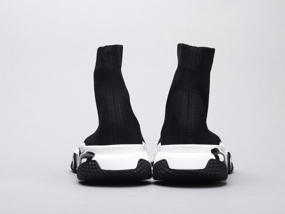 BL - Bla Socks Shoes Black and White Sneaker