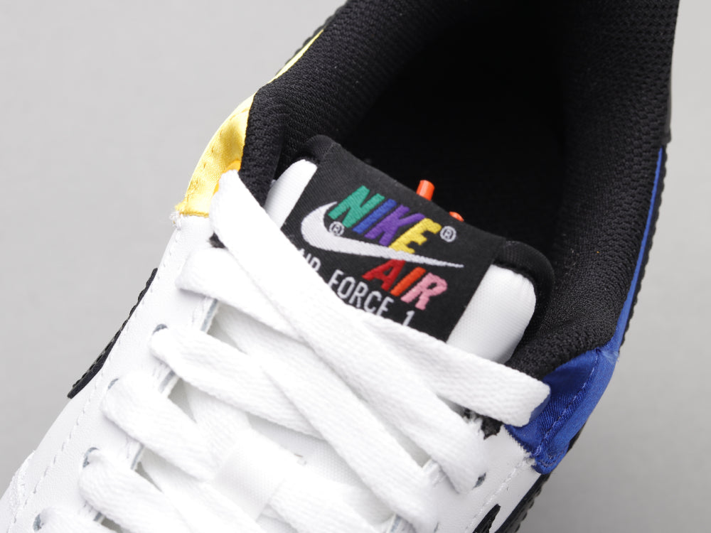 BL - AF1 Patchwork silk mandarin ducks