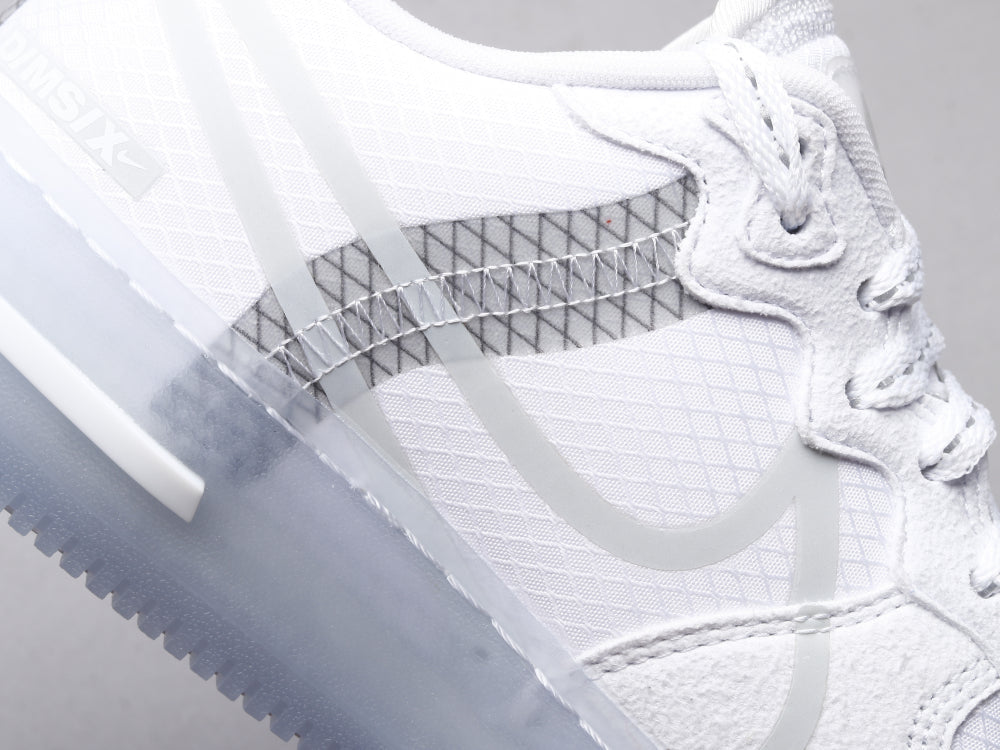 BL - AF1 React Ice Blue Low Top
