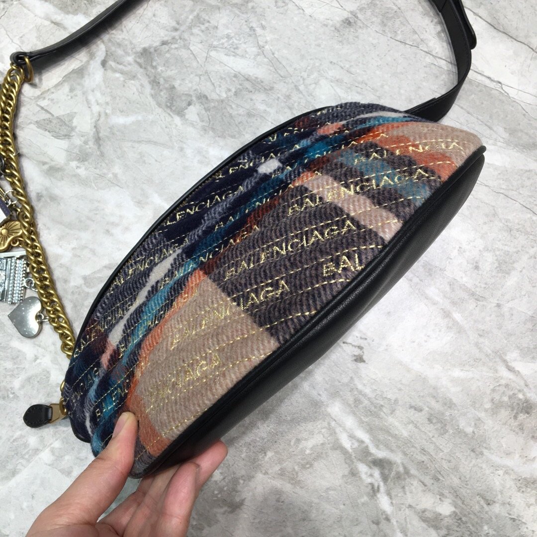 Balen Souvenir XS Belt Bag In Multicolor, For Women, Bags 9.5in/24cm