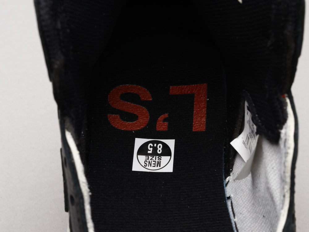 BL - AJ1 No resale of black and red