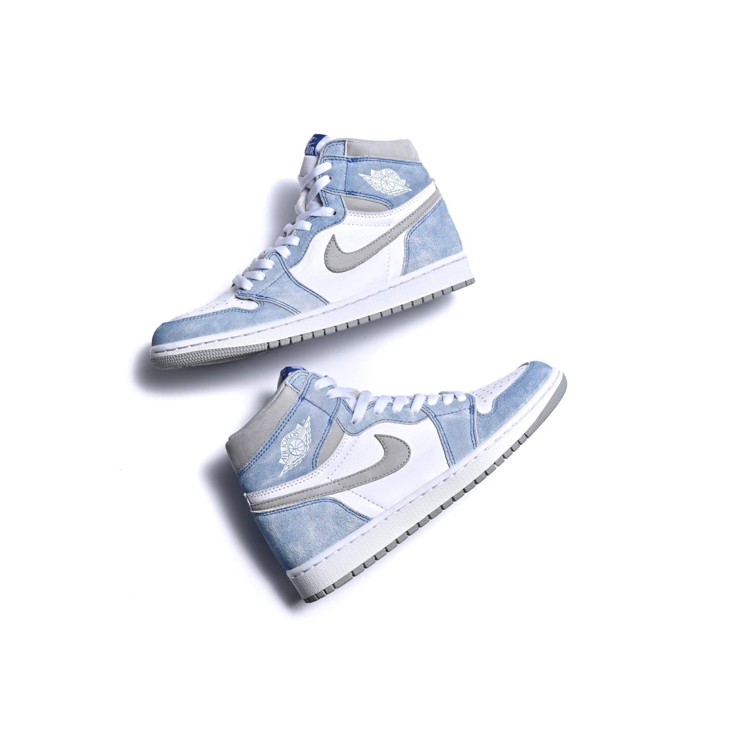 BL - AJ1 High Mint Candy Wash Blue