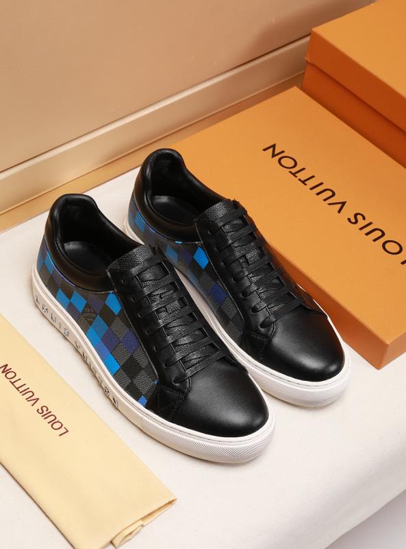 BL - LUV Black and Blue Sneaker