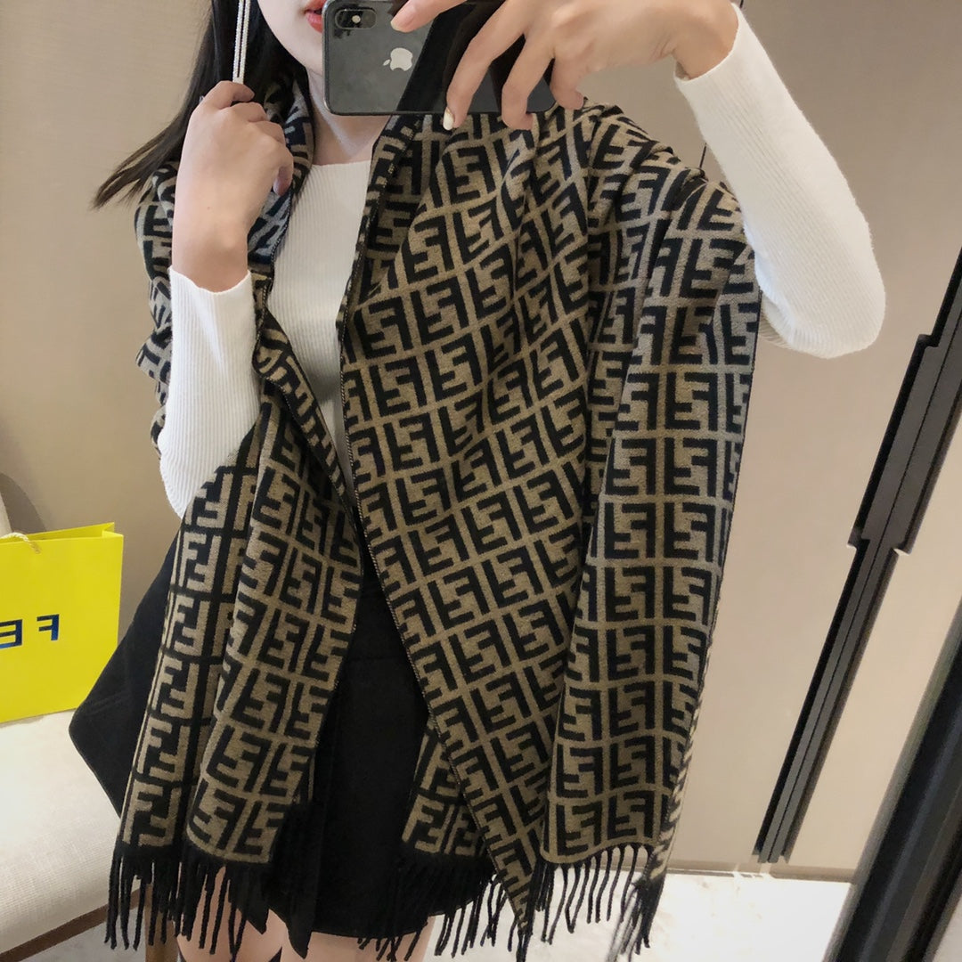 High Quality FEI Scarf 016