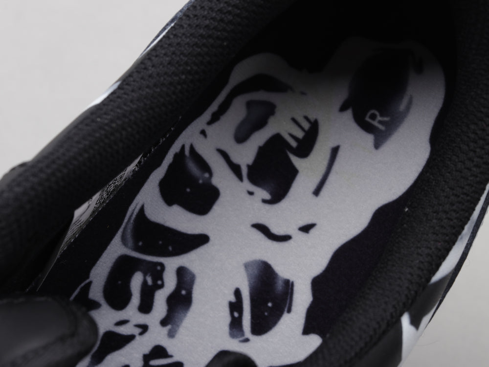 BL - AF1 Skeleton Halloween Black