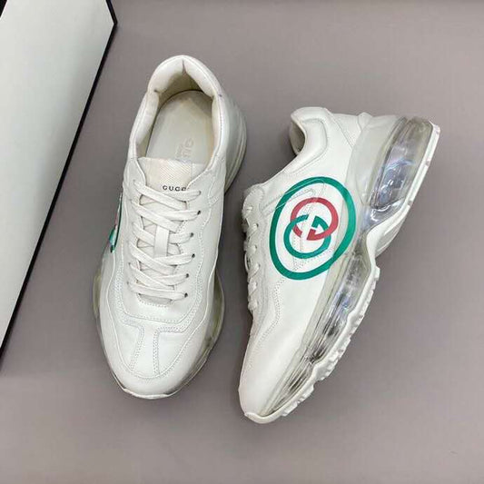 BL-GCI Rhyton Interlocking Disk Sneaker 056