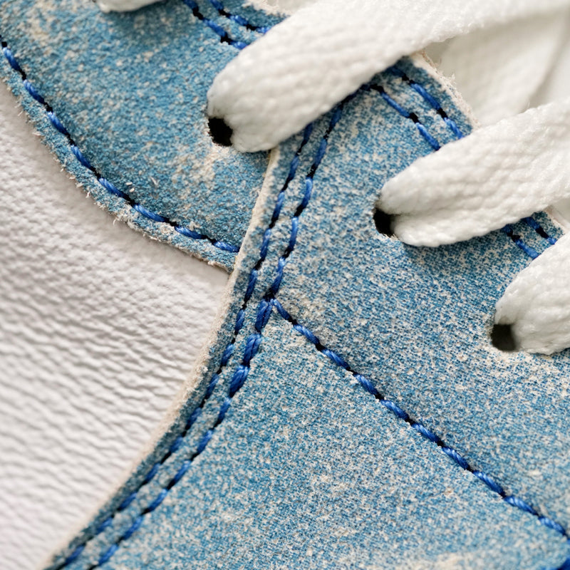 BL - AJ1 High Washed Blue