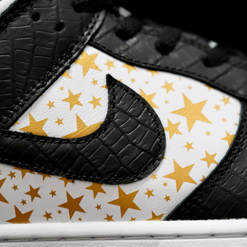 BL - SUP x DUNK black and white gold