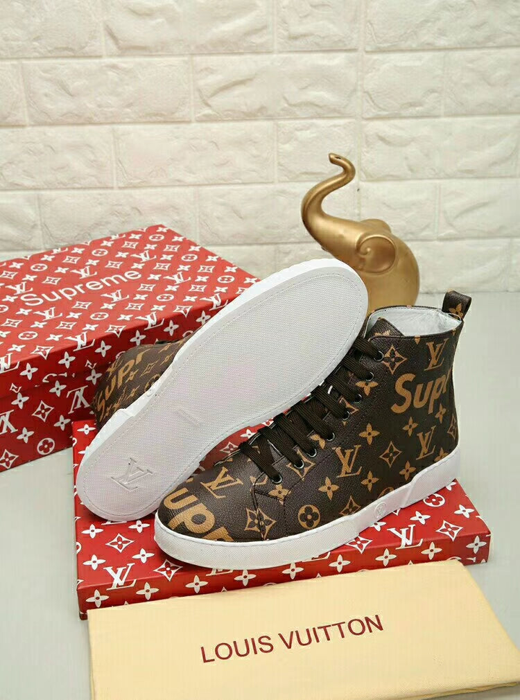 BL - LUV Stellar Trainer Boot Brown S Sneaker