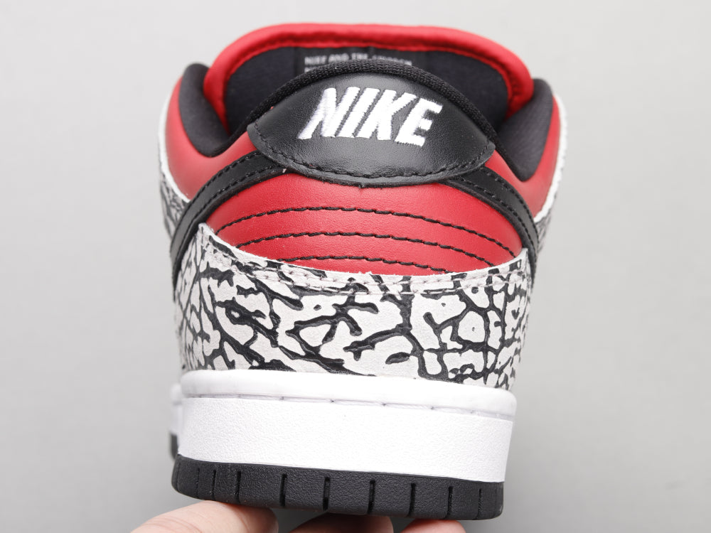 BL - Sup joint red cement