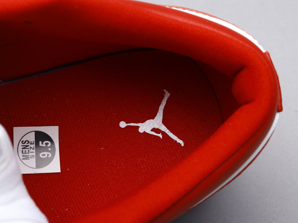BL - AJ1 new white red