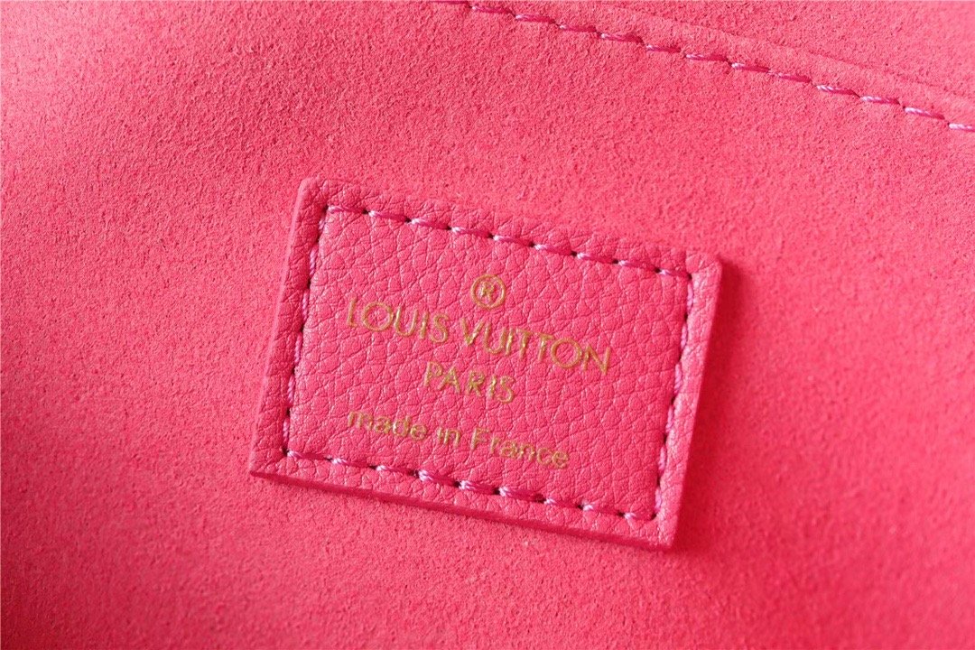 LV Mini Dauphine Monogram Fluo Pink For Women, Shoulder And Crossbody Bags 7.9in/20cm LV M20747