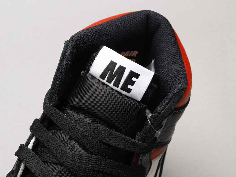 BL - AJ1 No resale of black and red