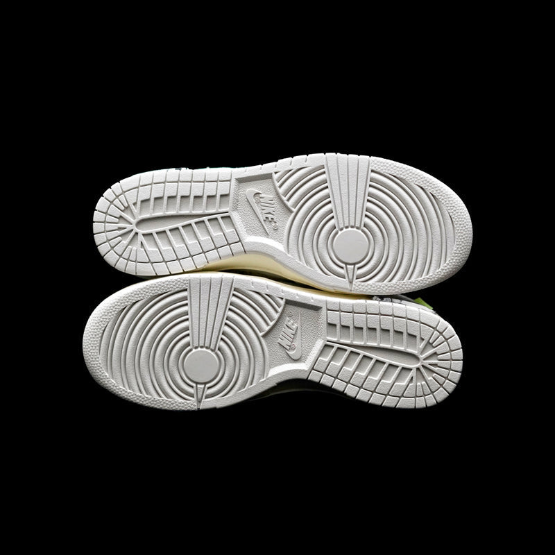 BL - OW x Dunk (NO.39) yellow shoelace brown buckle