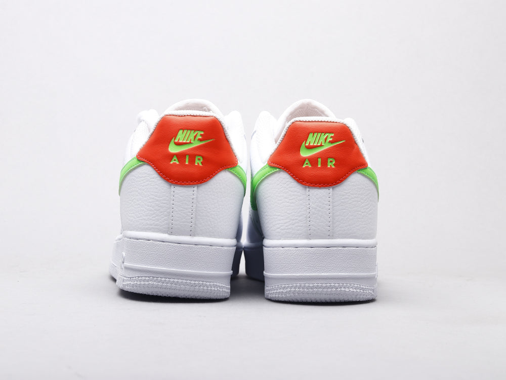 BL - AF1 White powder green low top