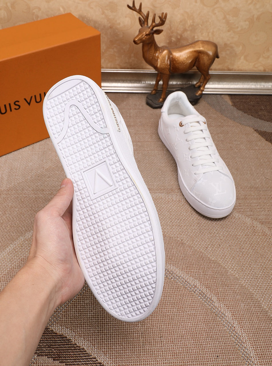 BL - LUV Time Out White Sneaker