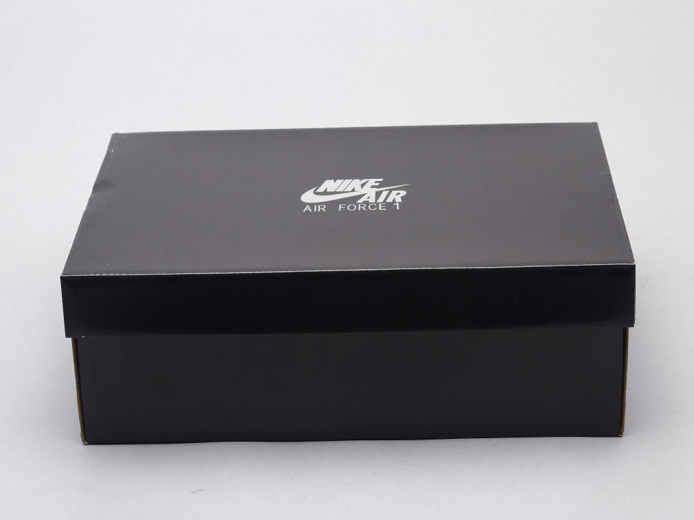 BL - AF1 Reverse Stitch Black & White
